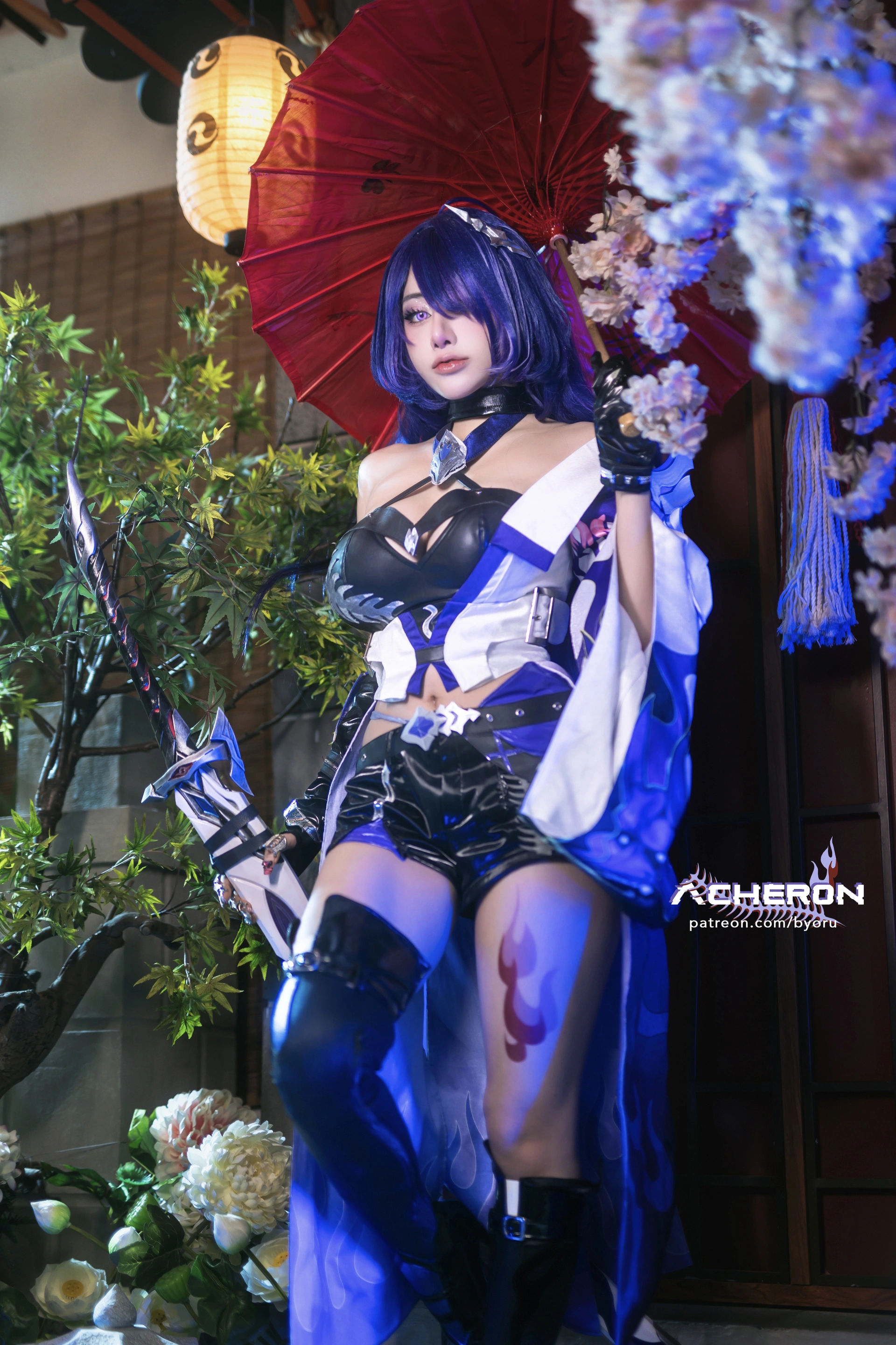 Byoru - NO.181 Honkai Star Rail Acheron 1