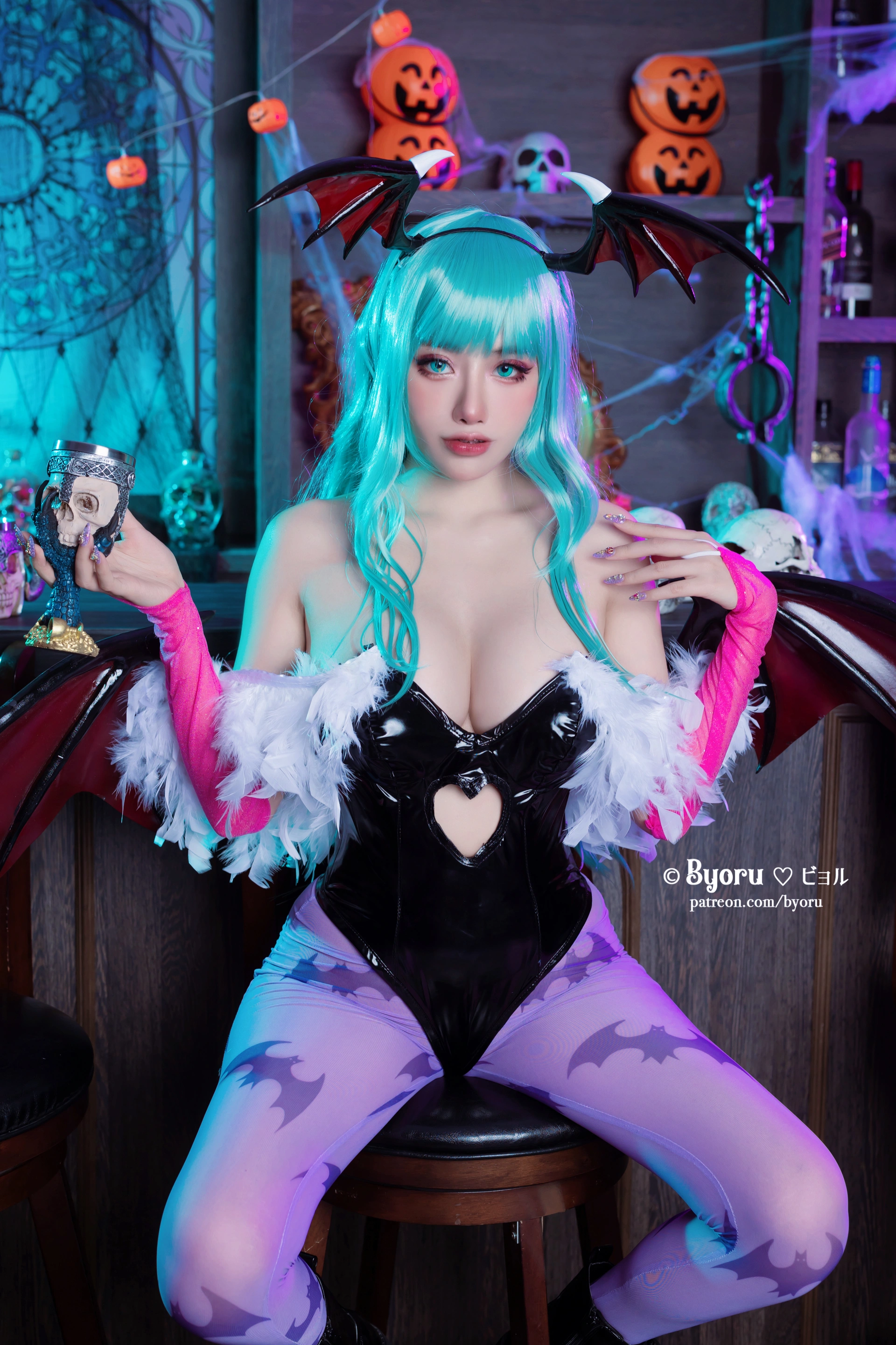 Byoru - NO.185 Morrigan ✧Darkstarkers✧ 2