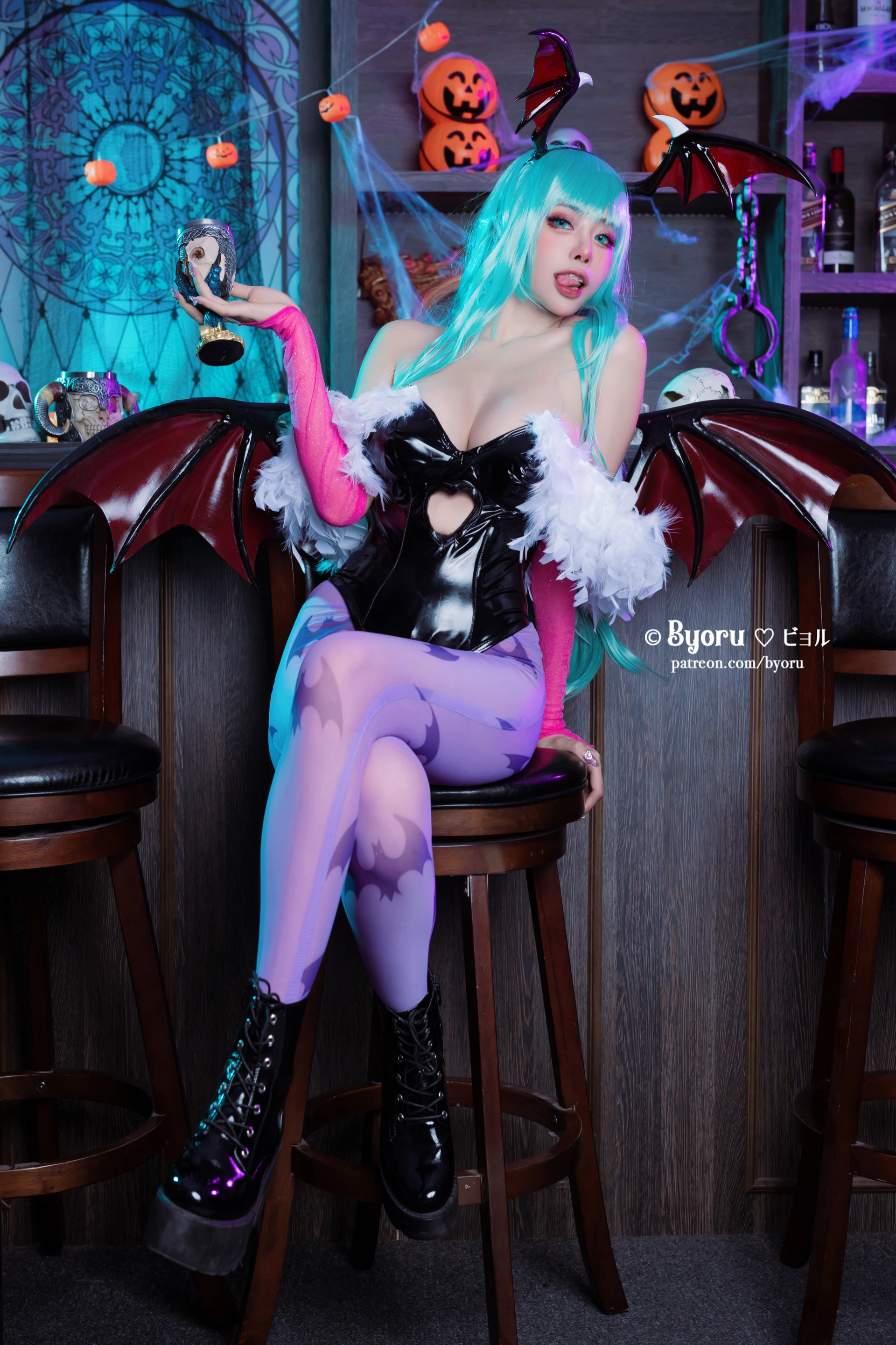 Byoru - NO.185 Morrigan ✧Darkstarkers✧ 3